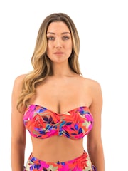 Fantasie Playa Del Carmen Underwire Twist Bandeau Bikini Top - Image 1 of 5