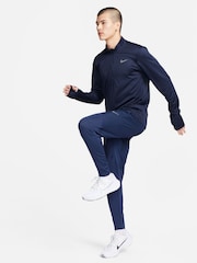 Темно-синий - Топ для бега с короткой молнией Nike Dri-FIT Pacer - Изображение 4 из 6