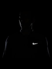 Темно-синий - Топ для бега с короткой молнией Nike Dri-FIT Pacer - Изображение 6 из 6