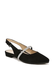 Vionic Presidio Suede Slingbacks Black Shoes - Image 2 of 7
