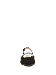 Vionic Presidio Suede Slingbacks Black Shoes - Image 4 of 7