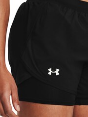Under Armour Fly By Running 2.0 2-in-1 Shorts - Image 4 of 7
