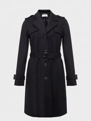 Hobbs Blue Lisa Trench Jacket - Image 1 of 4