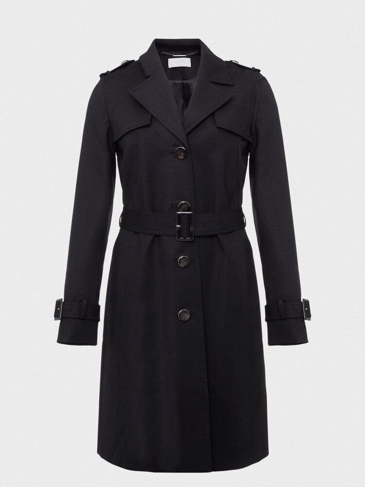 Hobbs Blue Lisa Trench Jacket - Image 1 of 4