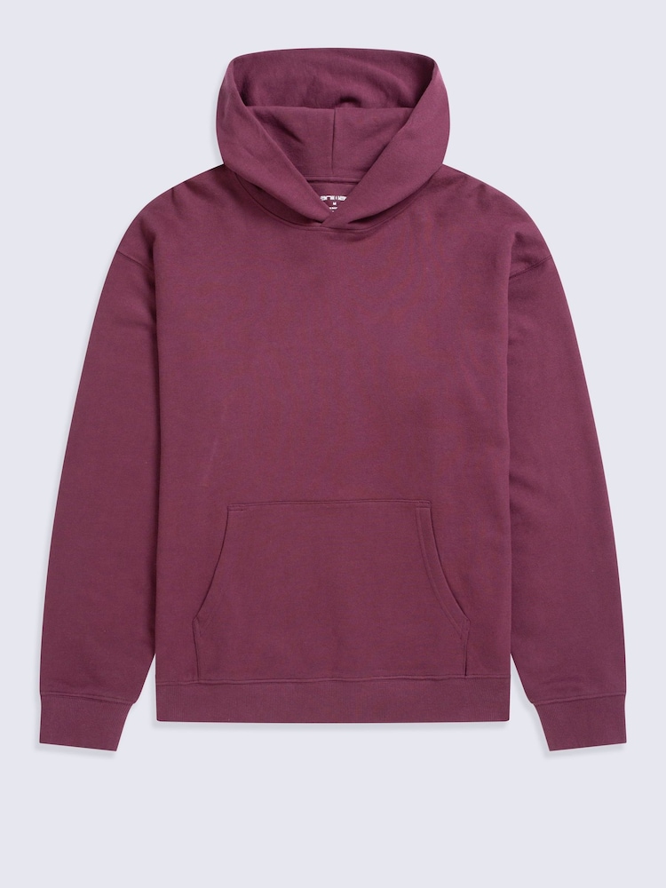 Animal Red Icon Drop Shoulder Hoodie - Image 1 of 4