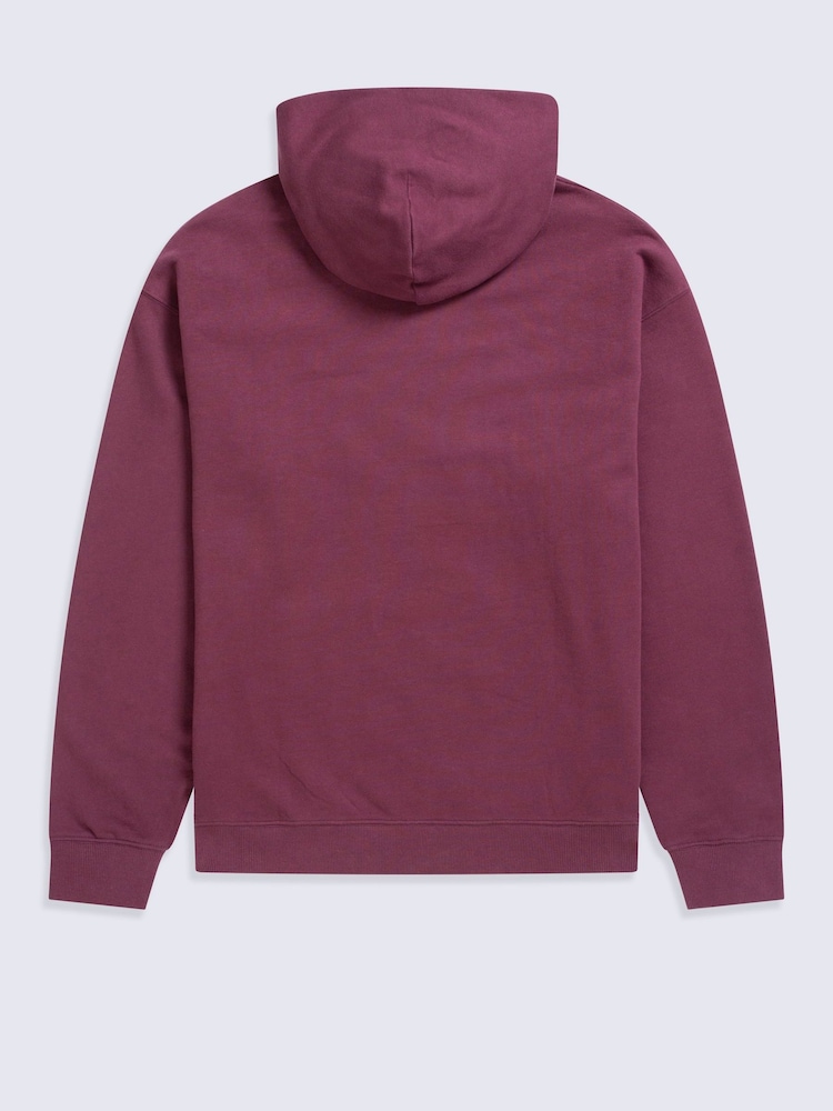 Animal Red Icon Drop Shoulder Hoodie - Image 2 of 4