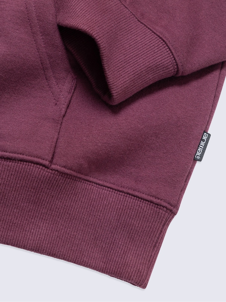 Animal Red Icon Drop Shoulder Hoodie - Image 4 of 4