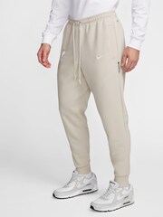 Nike Cream Liverpool FC Tapered Joggers - Image 1 of 3