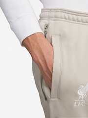 Nike Cream Liverpool FC Tapered Joggers - Image 3 of 3