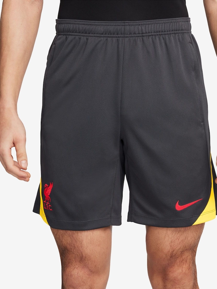 Nike Black Liverpool FC Strike Shorts - Image 1 of 4