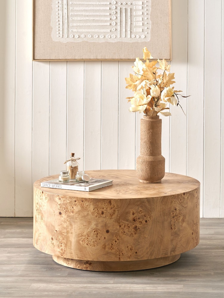 Pacific Burr Burr Wood Effect Coffee Table - Image 1 of 7