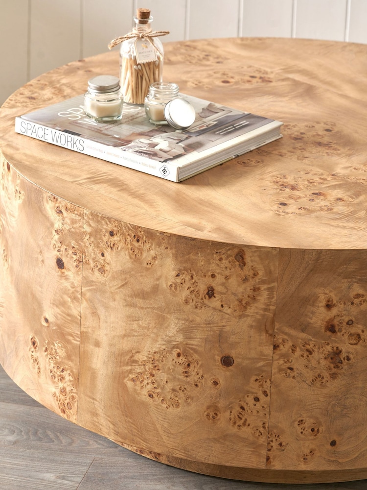 Pacific Burr Burr Wood Effect Coffee Table - Image 2 of 7