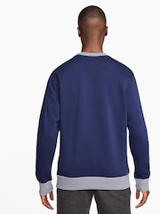 Nike Blue Tottenham Hotspur FC Club Crew Sweatshirt - Image 2 of 3