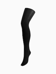 Black 200 Denier Maternity Tights - Image 4 of 4