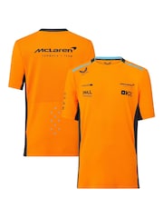 Fanatics Orange McLaren 2023 Team Set Up T-Shirt Kids - Image 1 of 4