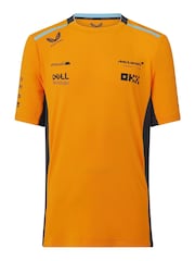 Fanatics Orange McLaren 2023 Team Set Up T-Shirt Kids - Image 2 of 4