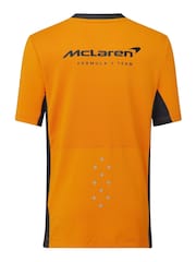 Fanatics Orange McLaren 2023 Team Set Up T-Shirt Kids - Image 3 of 4