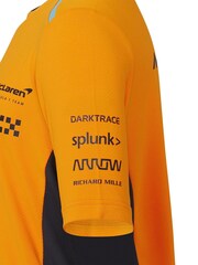 Fanatics Orange McLaren 2023 Team Set Up T-Shirt Kids - Image 4 of 4