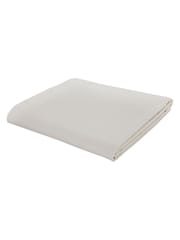 Catherine Lansfield Percale Flat Sheet - Imagen 3 de 3