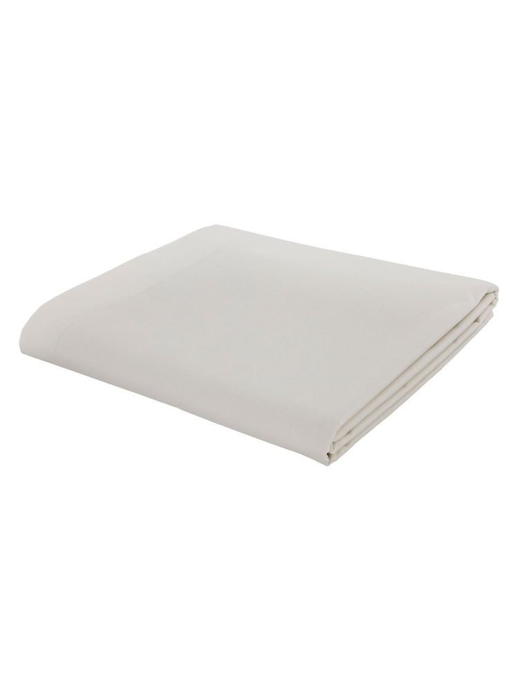 Catherine Lansfield Percale Flat Sheet - Imagen 3 de 3