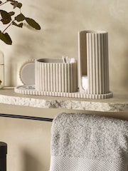 Natural Ribbed Storage Set - Image 1 of 4