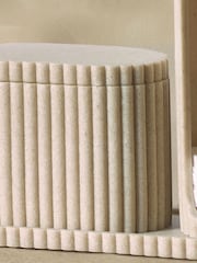 Natural Ribbed Storage Set - Image 4 of 4