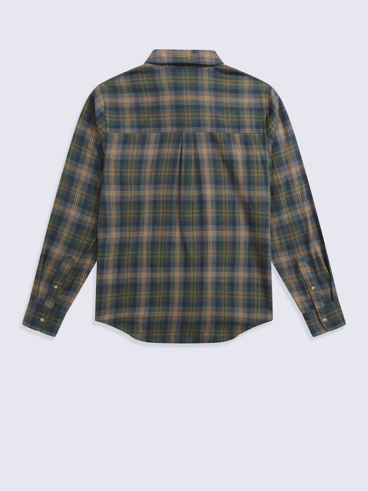 Animal Green Cove Flannel Shirt - Image 2 of 5 Animal Green Cove Flannel Shirt - Image 2 of 5