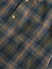 Animal Green Cove Flannel Shirt - Image 4 of 5
