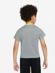 Nike Grey Liverpool FC Academy Pro Training T-Shirt - Image 2 of 3
