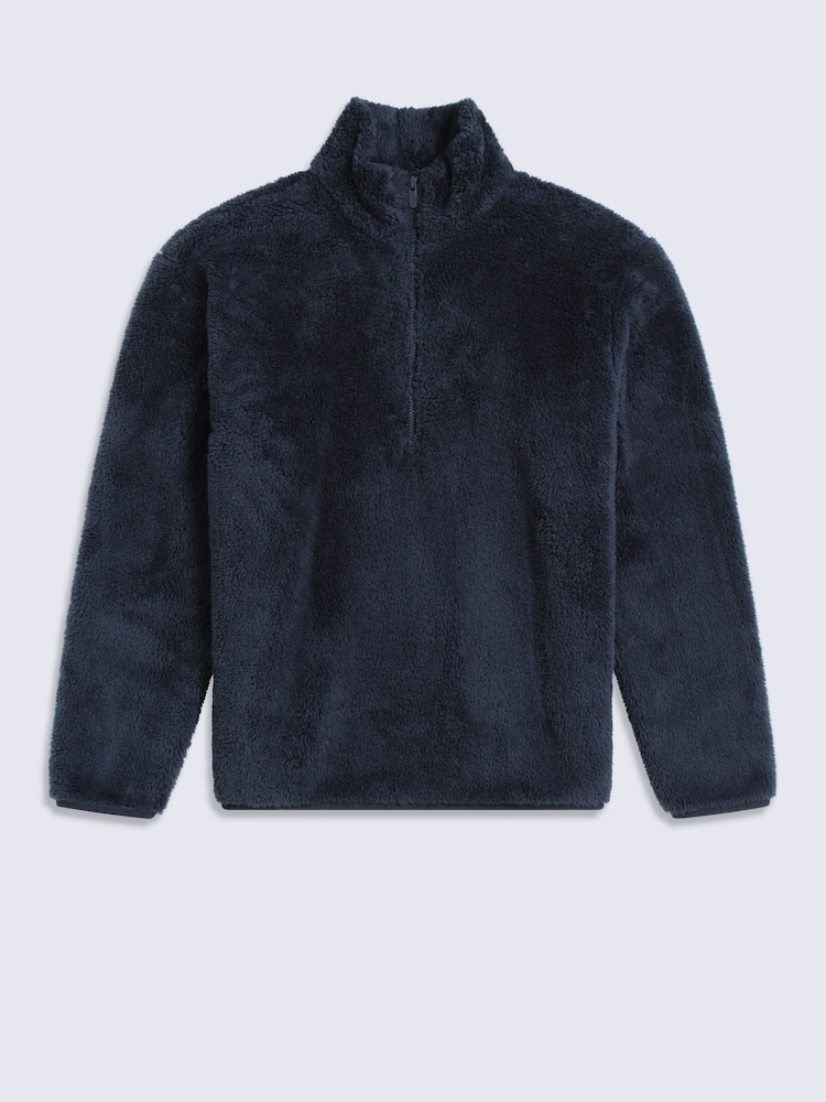 Animal Teddy Half Zip Fleece - Image 1 of 5