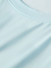 Nike Light Blue One Swoosh Dri-FIT Graphic Running Tank Top - Image 5 of 5