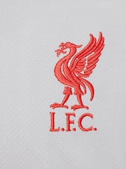 Nike Grey Liverpool FC Strike Training T-Shirt - Image 6 of 6