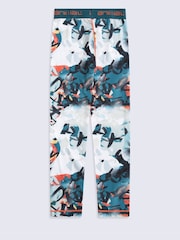 Animal Blue Piste Printed Techtherm Base Layer - Image 2 of 3