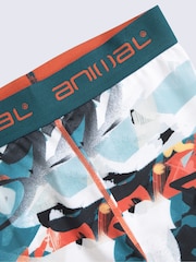 Animal Blue Piste Printed Techtherm Base Layer - Image 3 of 3