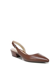 Naturalizer Banks Leather Slingback Shoes - Image 3 of 7
