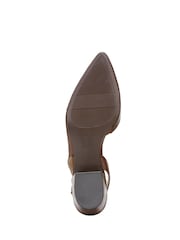 Naturalizer Banks Leather Slingback Shoes - Image 7 of 7
