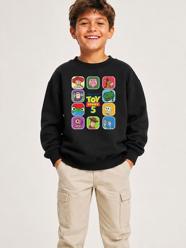 Brand Threads Disney Toy Story 5 свитшот - Изображение 1 4