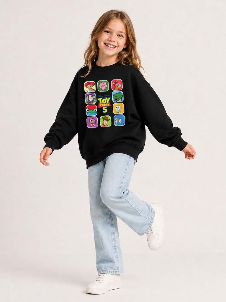 Brand Threads Disney Toy Story 5 свитшот - Изображение 2 4