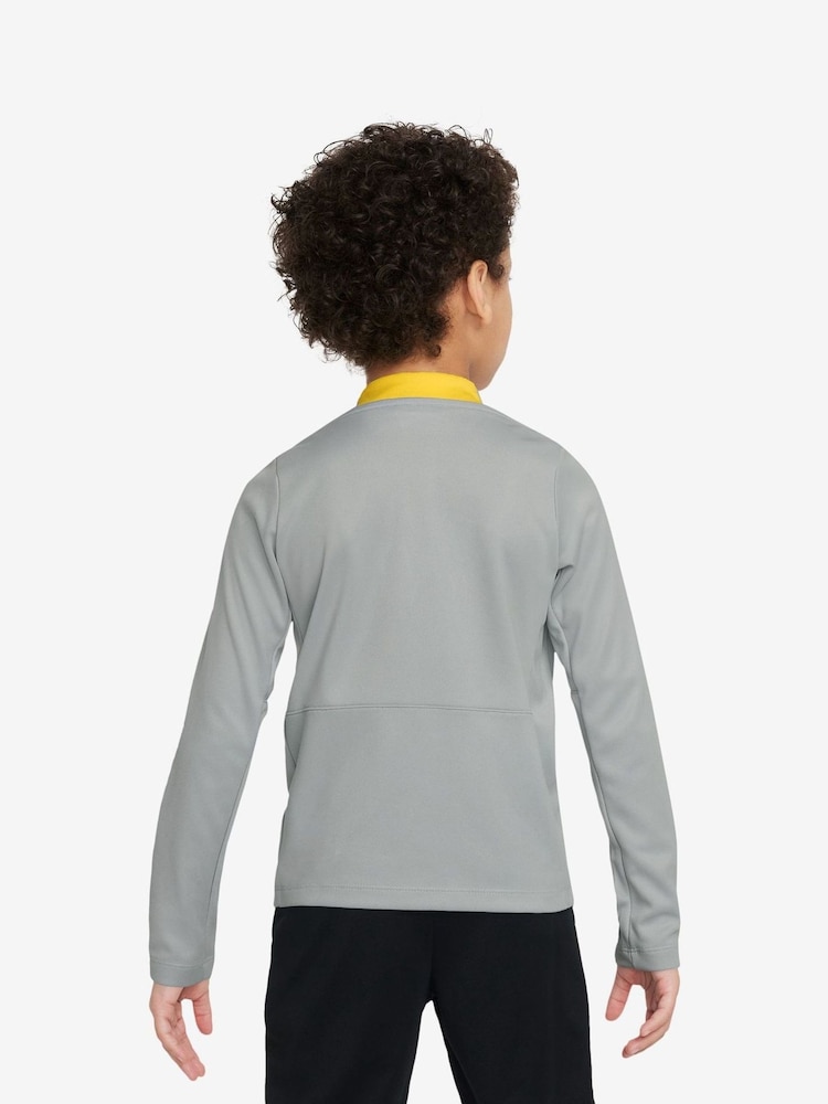 Nike Grey Liverpool FC Academy Pro Drill Top - Image 2 of 3
