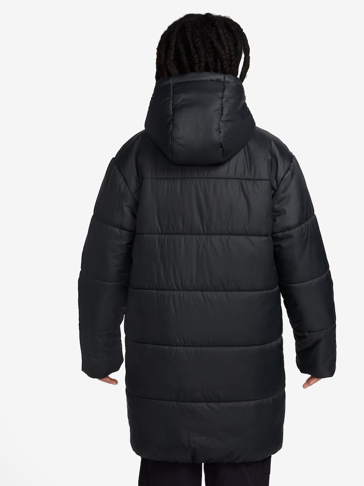 Nike – Therma-FIT Sportswear Classic – Puffer-Parka mit weiter Passform - Bild 2 von 3