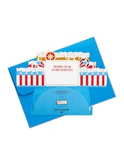 Hallmark Red Birthday Card Marvel Avengers 3D Pop-Up Design - Image 3 of 4