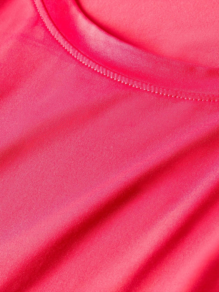 Nike Bright Pink One Swoosh Dri-FIT Graphic Running Tank Top - Image 6 of 6
