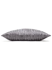 Prestigious Textiles Graphite Grey 50 x 50cm Hamlet Feather Filled Cushion - Image 2 of 3