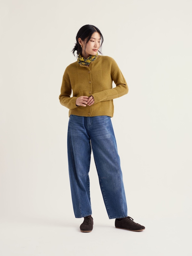 Seasalt Cornwall Yellow Coweth Cardigan - Image 1 of 5 Seasalt Cornwall Yellow Coweth Cardigan - Image 1 of 5