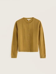 Seasalt Cornwall Yellow Coweth Cardigan - Image 4 of 5