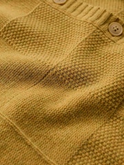 Seasalt Cornwall Yellow Coweth Cardigan - Image 5 of 5