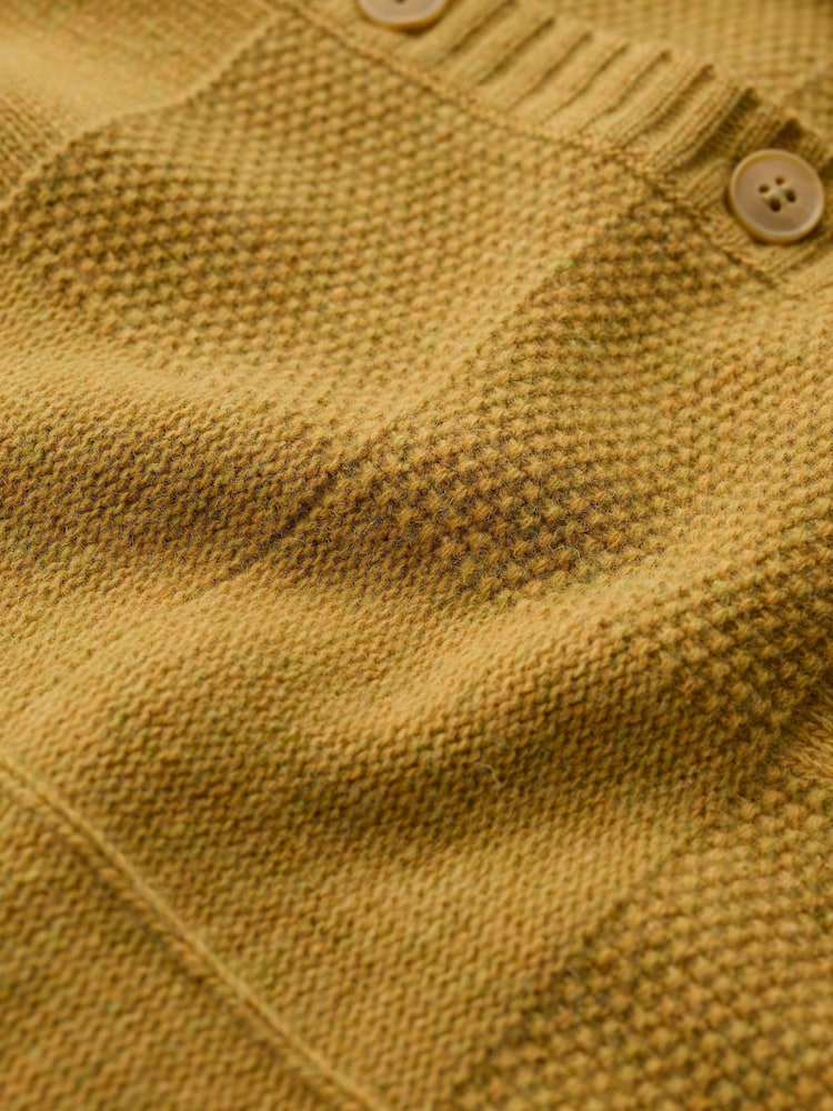 Seasalt Cornwall Yellow Coweth Cardigan - Image 5 of 5 Seasalt Cornwall Yellow Coweth Cardigan - Image 5 of 5
