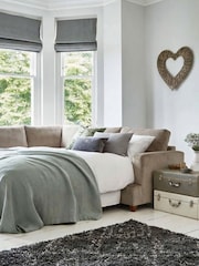 Willow & Hall Fossil Natural Fyfield Sofa Bed - Image 4 of 5