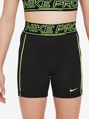 Nike Black Pro 3 Inch Dri-FIT Shorts - Image 1 of 4