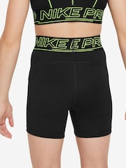 Nike Black Pro 3 Inch Dri-FIT Shorts - Image 2 of 4